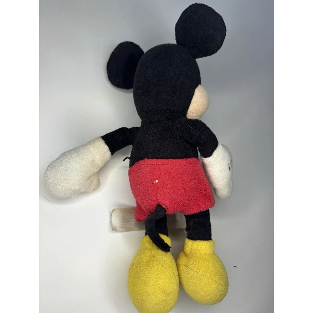 2012 DISNEY MICKEY MOUSE & PLUTO PLUSH STUFFED ANIMAL 9